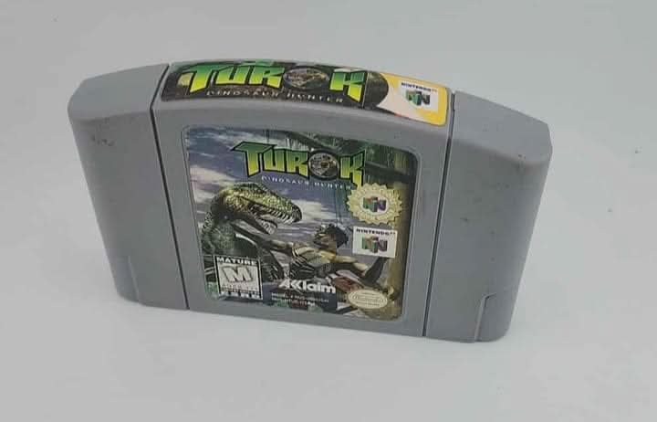 Turok Dinosaur Hunter Player's Choice Nintendo 64 N64 NINTENDO