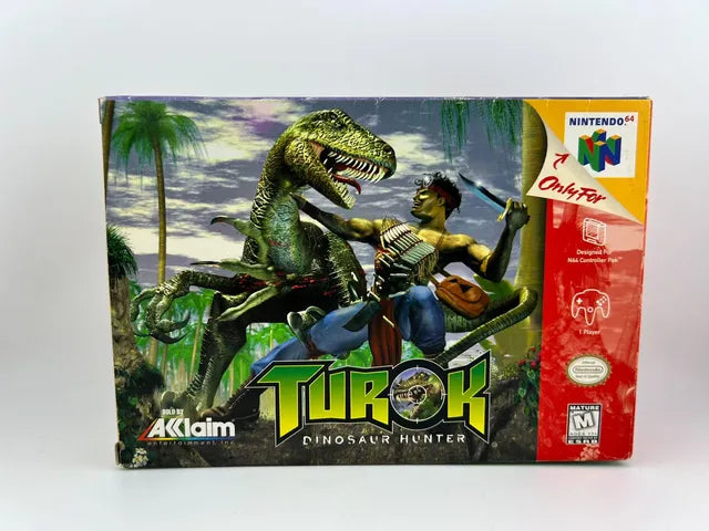 Turok Dinosaur Hunter Nintendo 64 N64