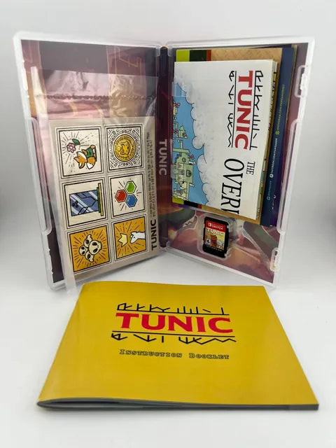 Tunic Deluxe Edition Nintendo Switch