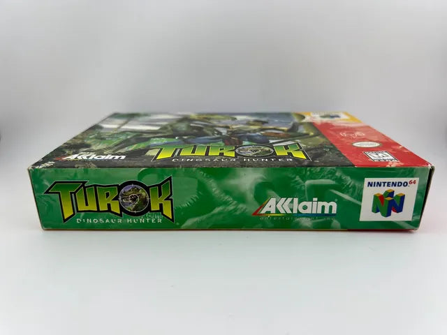 Turok Dinosaur Hunter Nintendo 64 N64