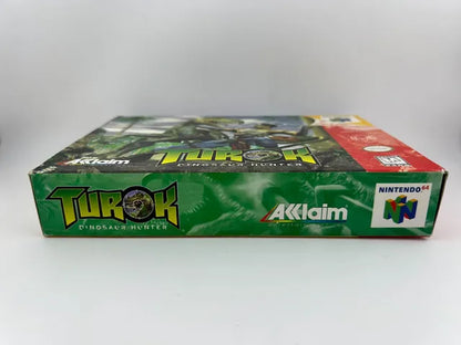 Turok Dinosaur Hunter Nintendo 64 N64