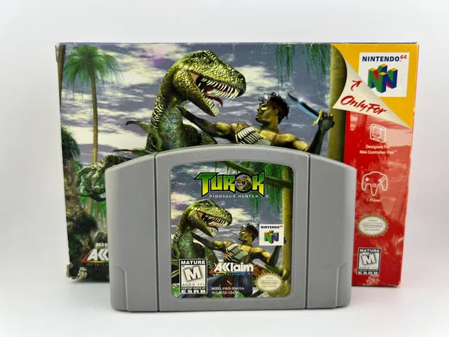 Turok Dinosaur Hunter Nintendo 64 N64