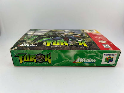 Turok Dinosaur Hunter Nintendo 64 N64