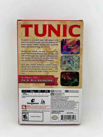 Tunic Deluxe Edition Nintendo Switch