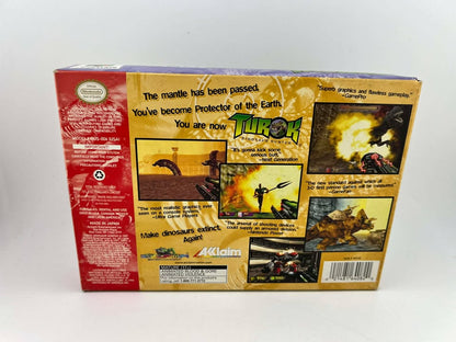 Turok Dinosaur Hunter Nintendo 64 N64