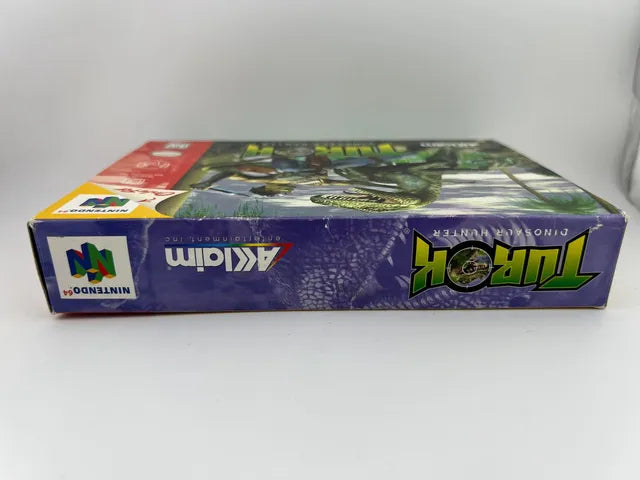 Turok Dinosaur Hunter Nintendo 64 N64