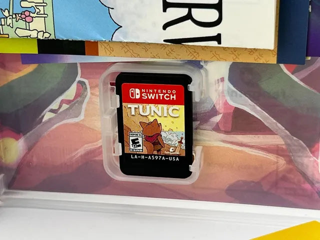 Tunic Deluxe Edition Nintendo Switch