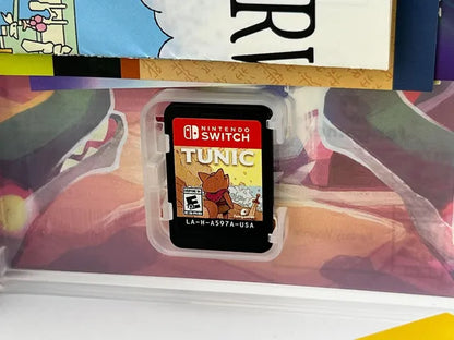 Tunic Deluxe Edition Nintendo Switch