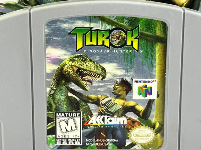 Turok Dinosaur Hunter Nintendo 64 N64