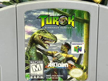 Turok Dinosaur Hunter Nintendo 64 N64