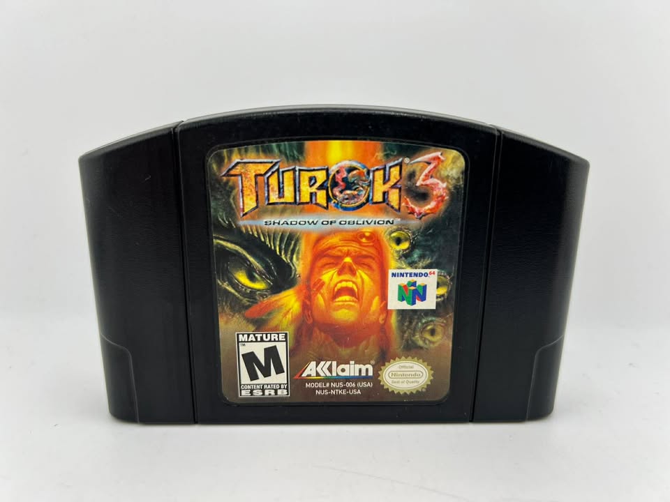 Turok 3 Shadow Of Oblivion Nintendo 64