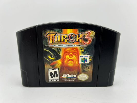 Turok 3 Shadow Of Oblivion Nintendo 64