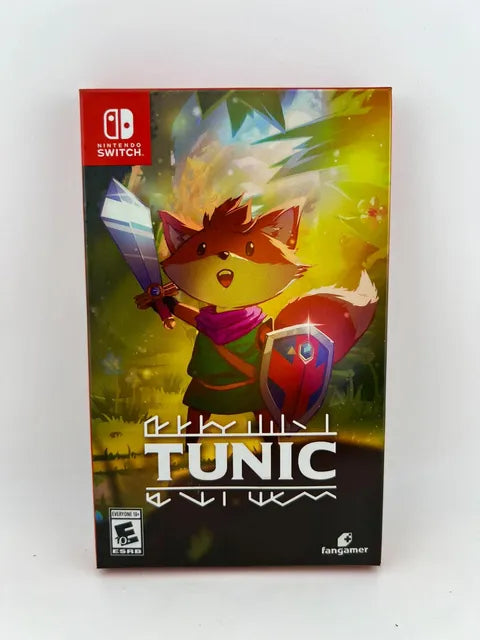 Tunic Deluxe Edition Nintendo Switch
