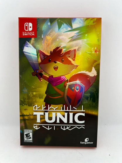 Tunic Deluxe Edition Nintendo Switch