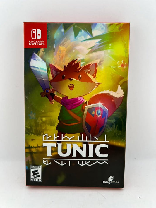 Tunic Deluxe Edition Nintendo Switch
