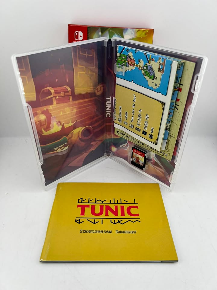Tunic Deluxe Edition Nintendo Switch