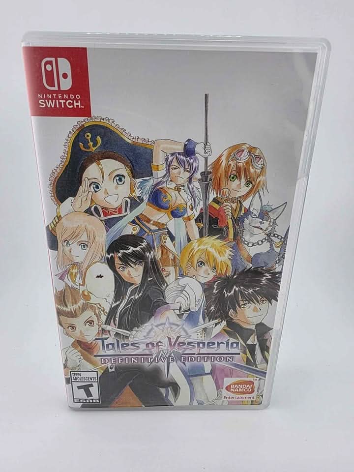 Tales of Vesperia Definitive Edition Nintendo Switch jeux video game-x