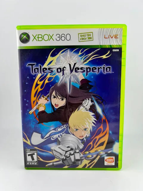 Tales Of Vesperia Xbox 360 X360