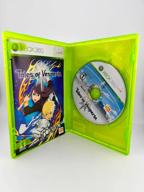 Tales Of Vesperia Xbox 360 X360