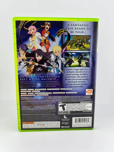 Tales Of Vesperia Xbox 360 X360