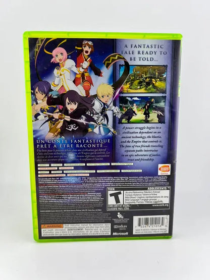 Tales Of Vesperia Xbox 360 X360