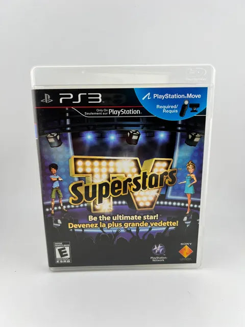 TV SuperStars Playstation 3 PS3