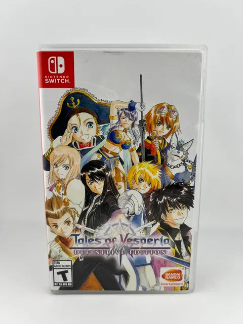 Tales of Vesperia Definitive Edition Nintendo Switch