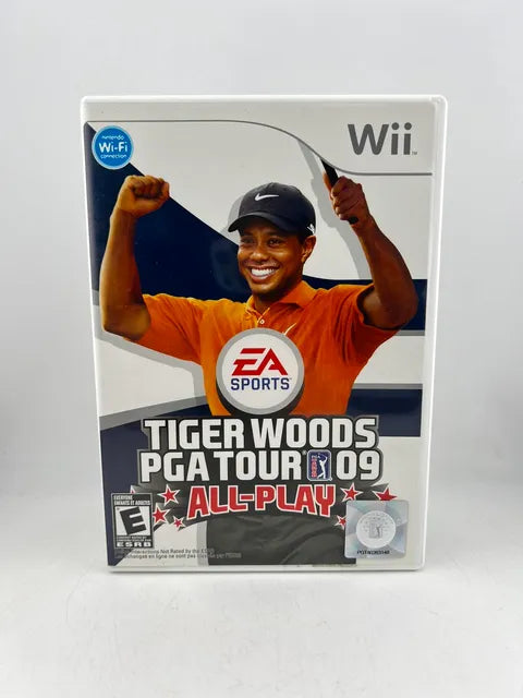 Tiger Woods 2009 All-Play Nintendo Wii