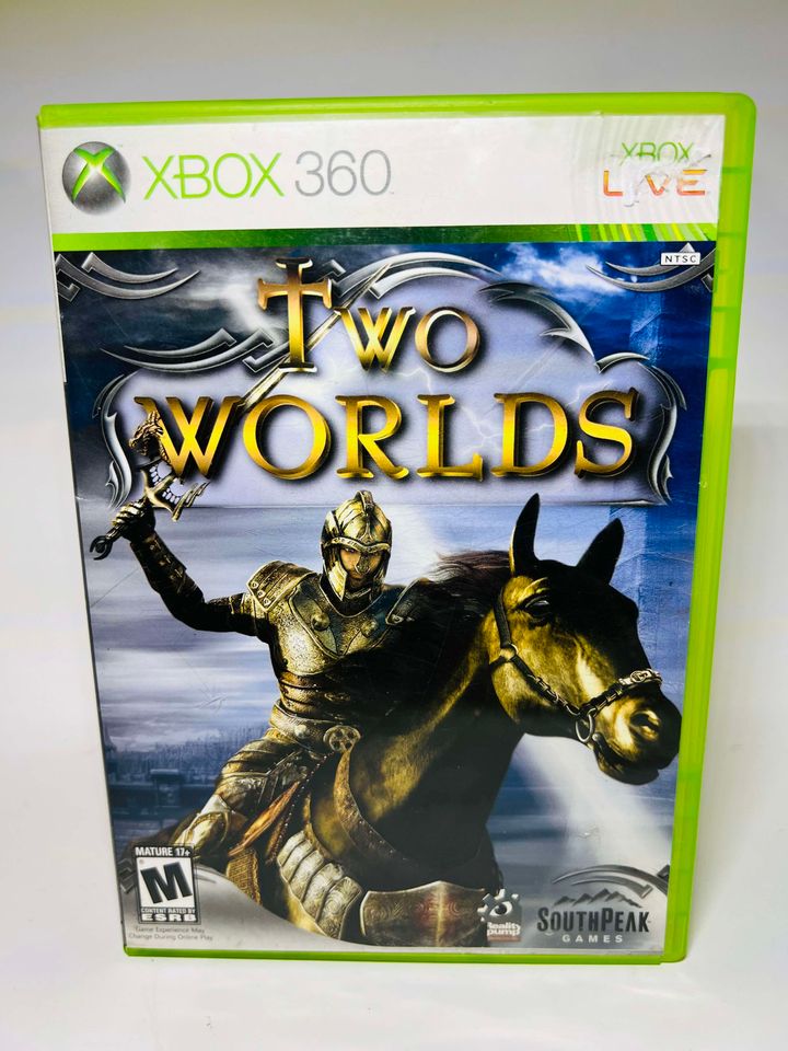 TWO WORLDS XBOX 360 X360 - jeux video game-x