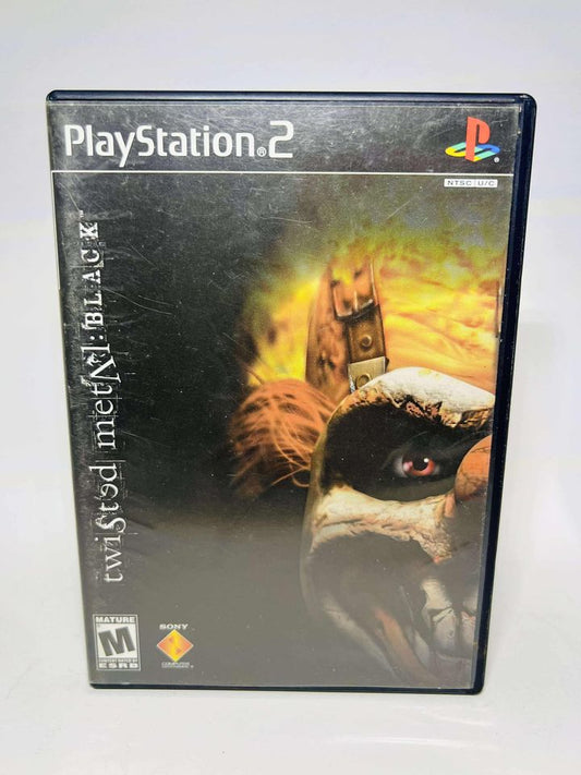 TWISTED METAL BLACK PLAYSTATION 2 PS2 - jeux video game-x