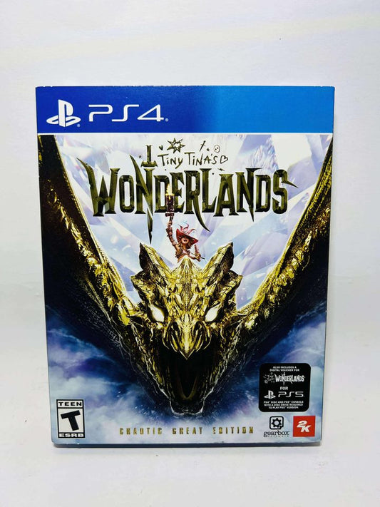 Tiny Tina's Wonderlands Chaotic Great Edition PLAYSTATION 4 PS4 - jeux video game-x