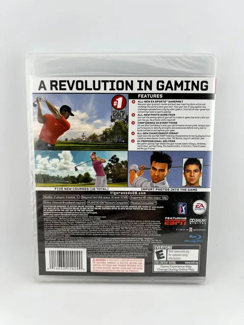 Tiger Woods PGA Tour 08 Playstation 3 PS3