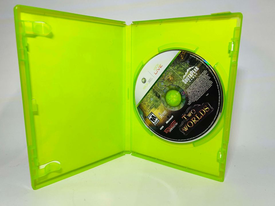 TWO WORLDS XBOX 360 X360 - jeux video game-x