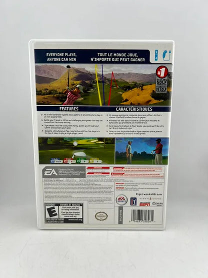 Tiger Woods 2009 All-Play Nintendo Wii