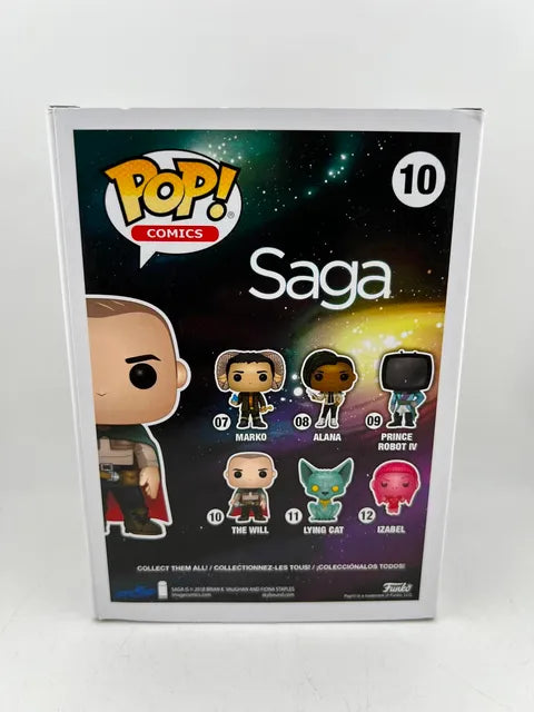 Funko POP Comics The Will #10