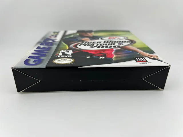 Tiger Woods PGA Tour 2000 Game Boy Color GBC