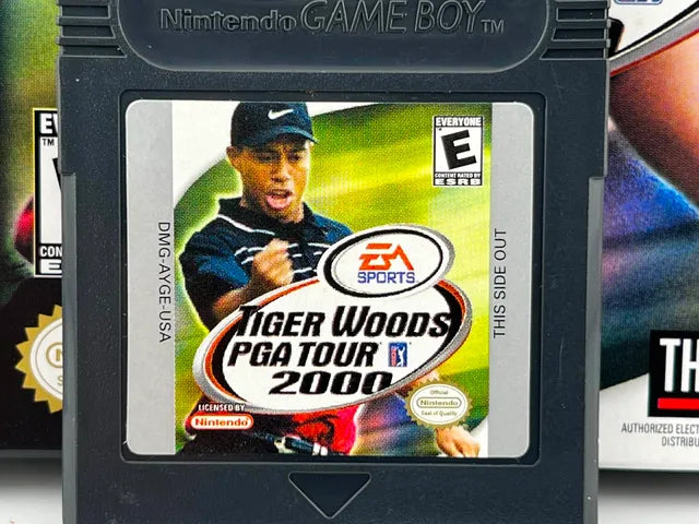Tiger Woods PGA Tour 2000 Game Boy Color GBC