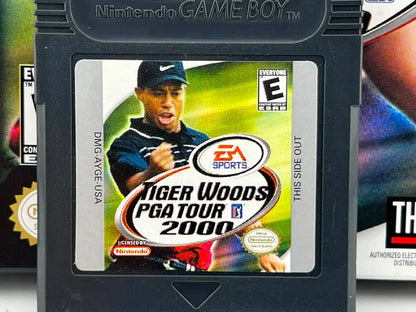 Tiger Woods PGA Tour 2000 Game Boy Color GBC