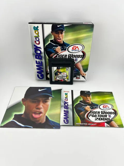 Tiger Woods PGA Tour 2000 Game Boy Color GBC