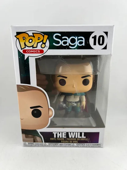 Funko POP Comics The Will #10