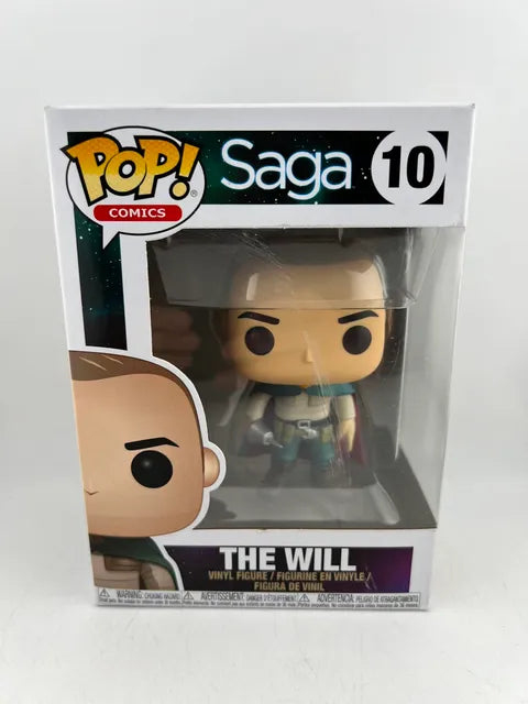 Funko POP Comics The Will #10