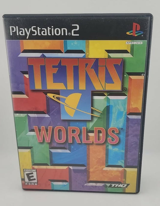 Tetris Worlds Playstation 2 PS2