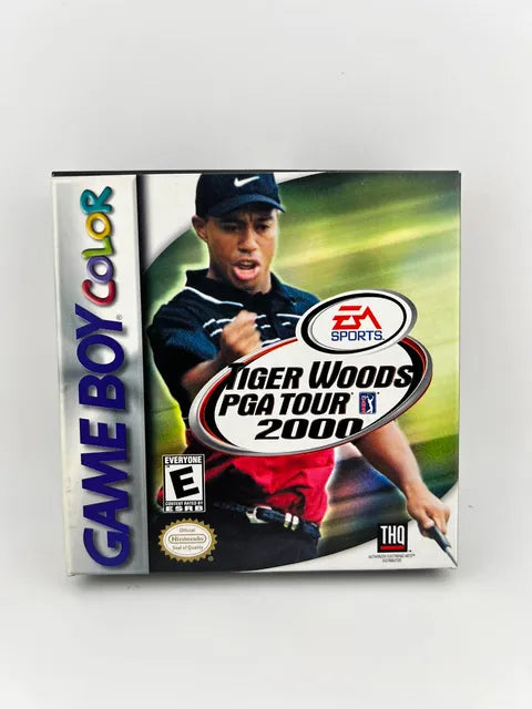 Tiger Woods PGA Tour 2000 Game Boy Color GBC