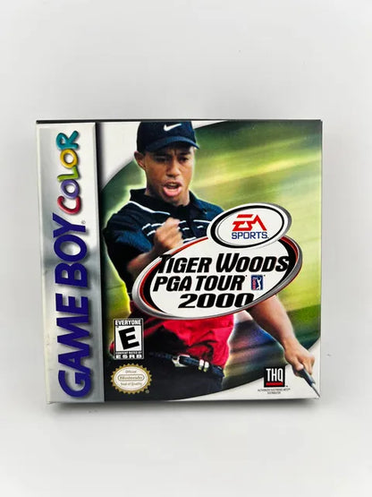 Tiger Woods PGA Tour 2000 Game Boy Color GBC