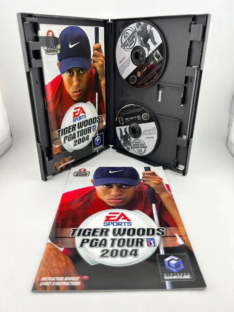 Tiger Woods PGA Tour 2004 Nintendo Gamecube NGC