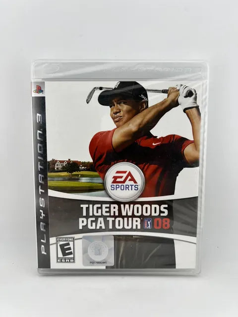 Tiger Woods PGA Tour 08 Playstation 3 PS3