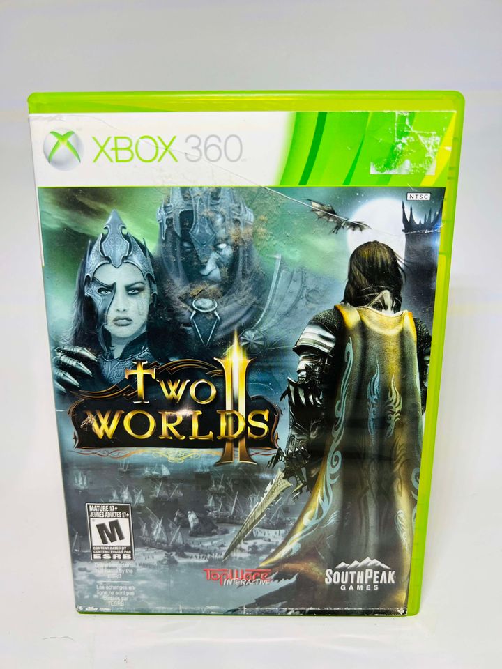 TWO WORLDS II 2 XBOX 360 X360 - jeux video game-x