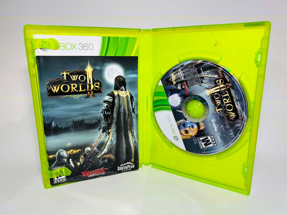 TWO WORLDS II 2 XBOX 360 X360 - jeux video game-x