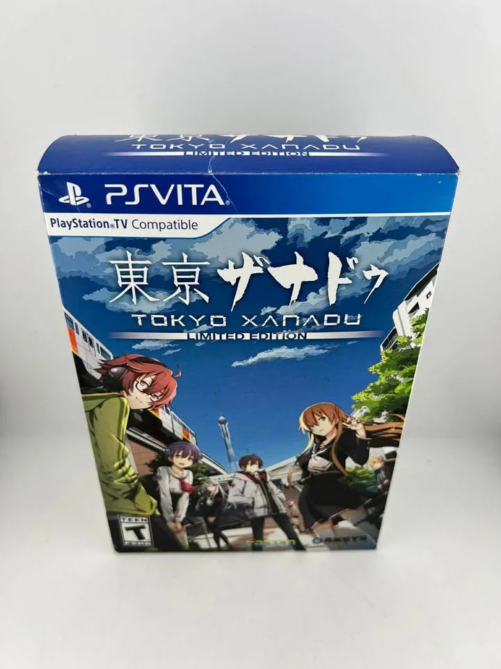 Tokyo Xanadu Limited Edition (PAS LE JEU)