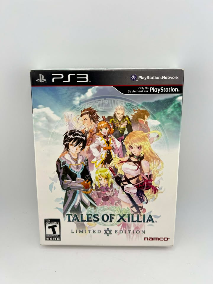 Tales Of Xillia Limited Edition Playstation 3 Ps3